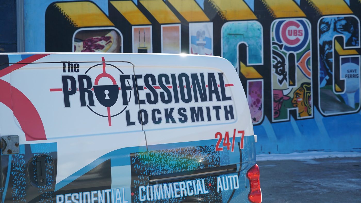 The Professional Locksmith Inc